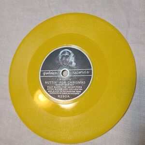 Golden Records Yellow Vinyl